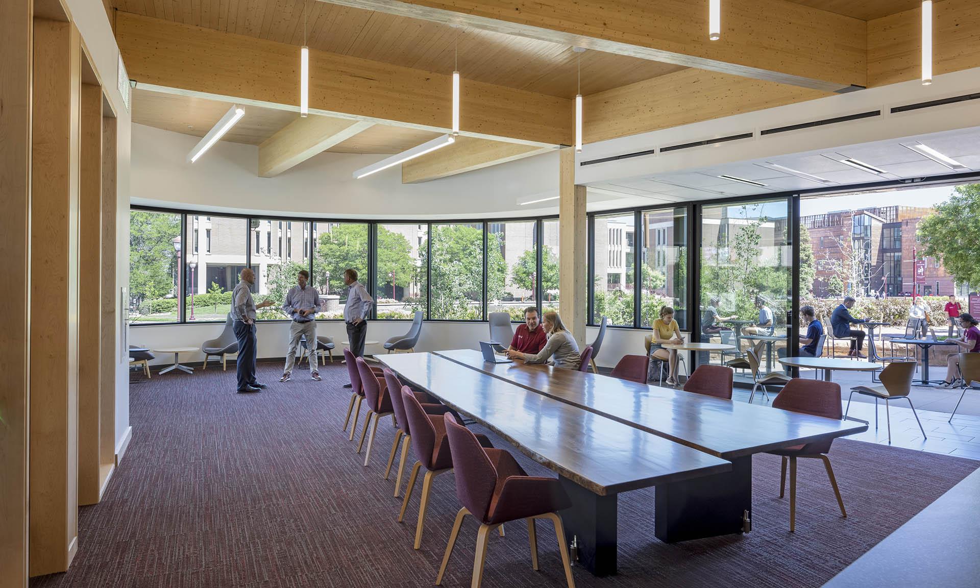 University of Denver Burwell Center meeting space
